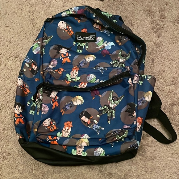 DragonBall Z Canvas backpack - Picture 2 of 7
